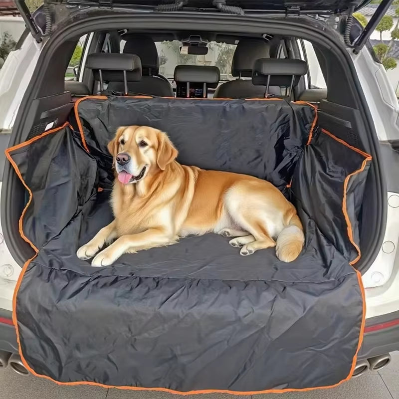 SUV Cargo Liner - Waterproof Trunk Seat Cover for Back Cargo Area, Universal Fit