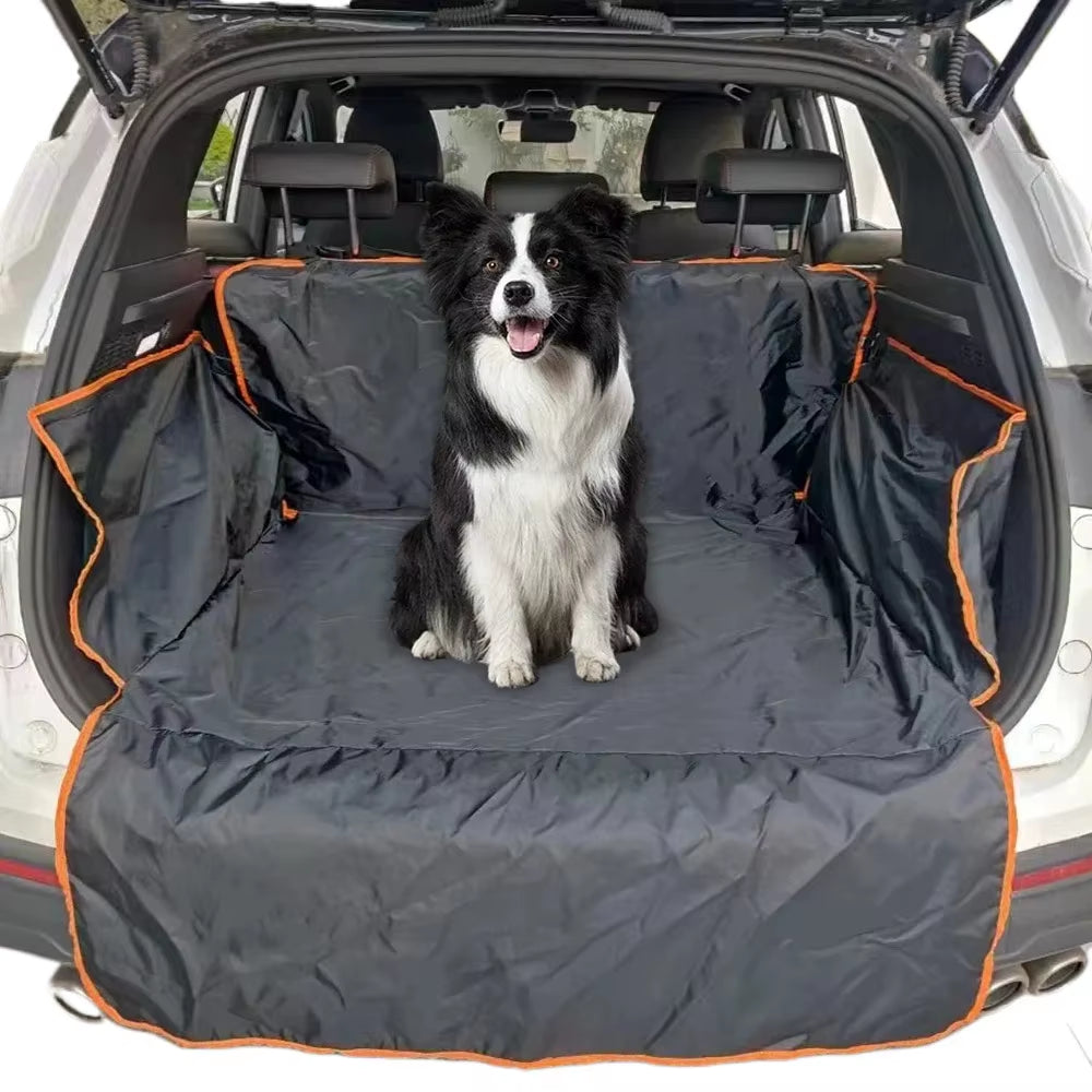 SUV Cargo Liner - Waterproof Trunk Seat Cover for Back Cargo Area, Universal Fit