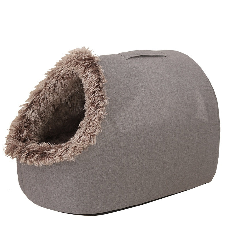 Cat Bed, Thickened And Warm For Winter