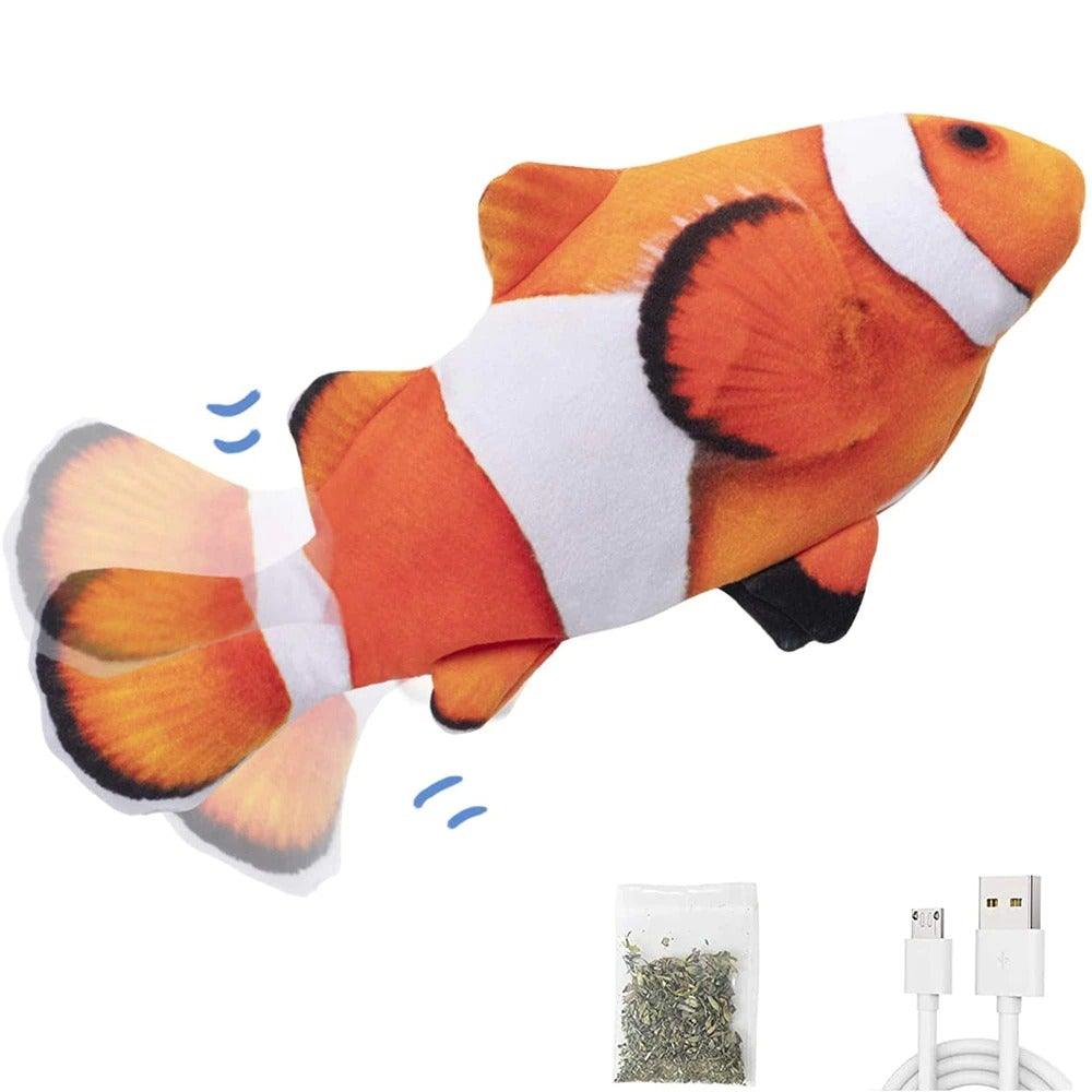 Interactive Flopping Fish Cat Toy