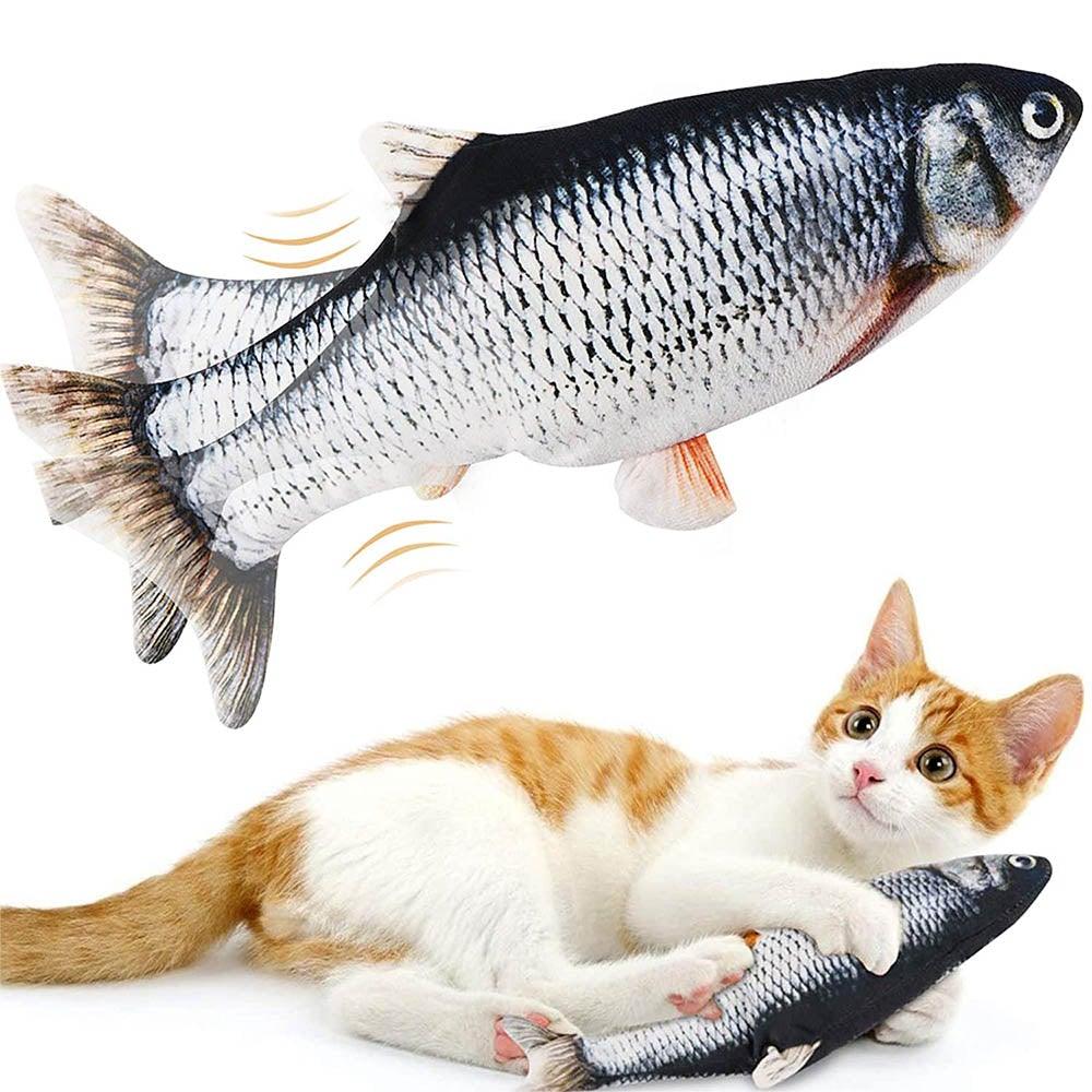 Interactive Flopping Fish Cat Toy