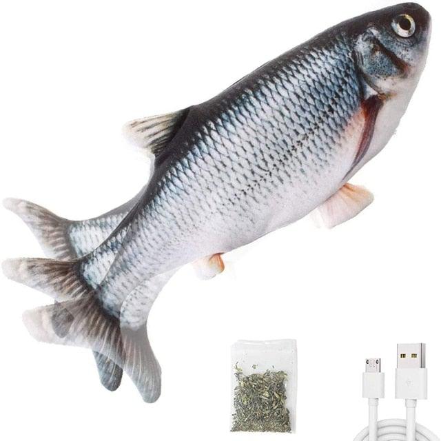 Interactive Flopping Fish Cat Toy