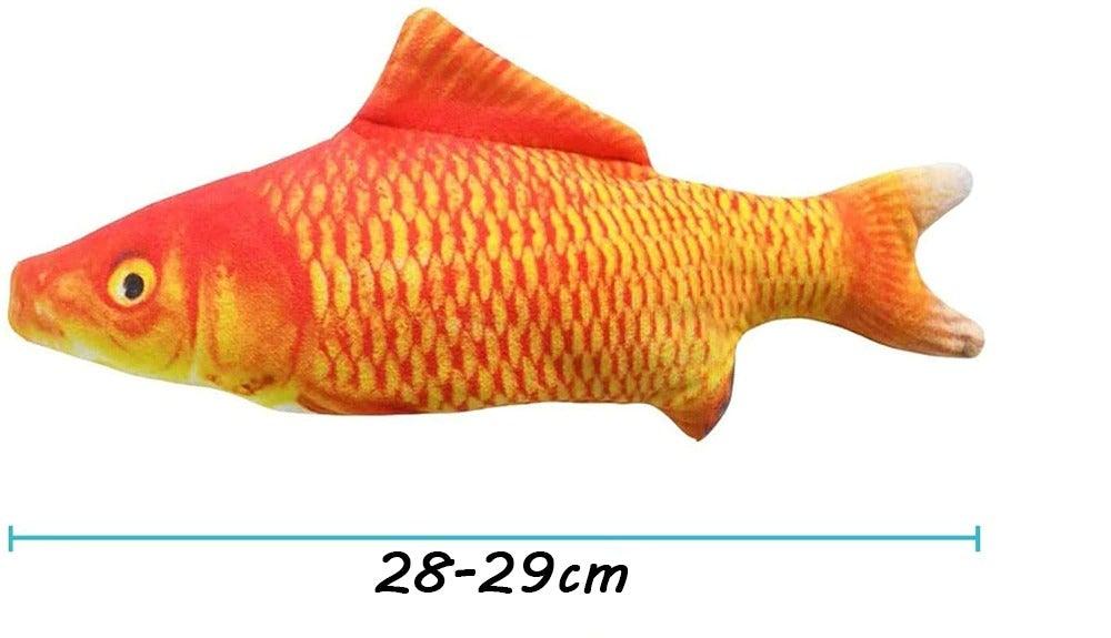 Interactive Flopping Fish Cat Toy