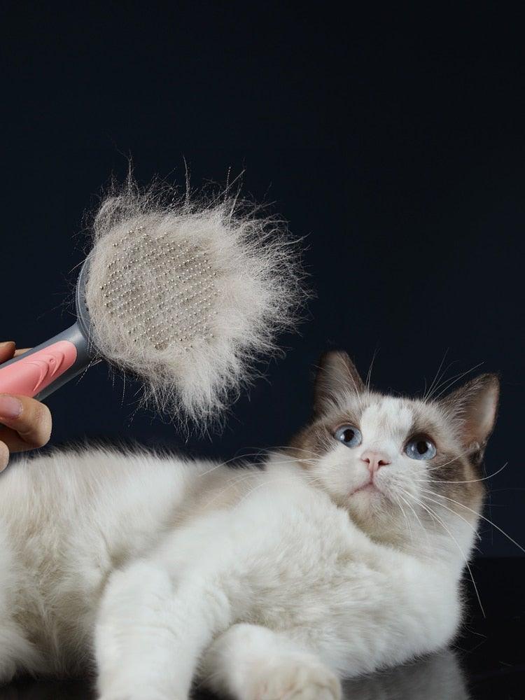 New Dog And Cat Hair Comb Pet