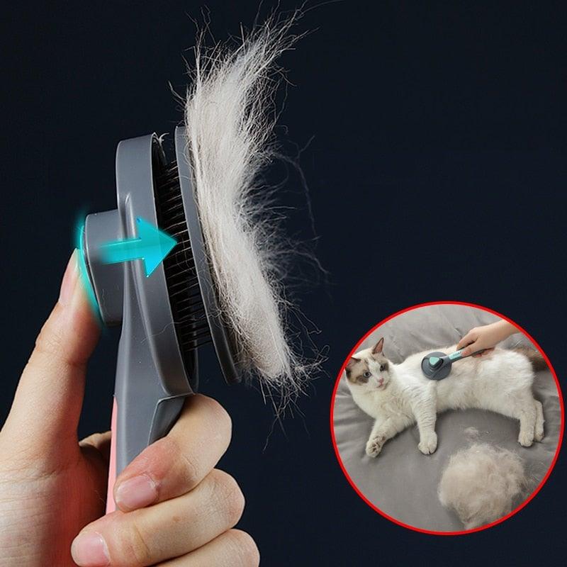 New Dog And Cat Hair Comb Pet